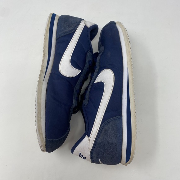 Nike Cortez Nylon Girls Size 5Y Athletic Comfort Sneaker Shoes 316715-411 - Picture 9 of 10